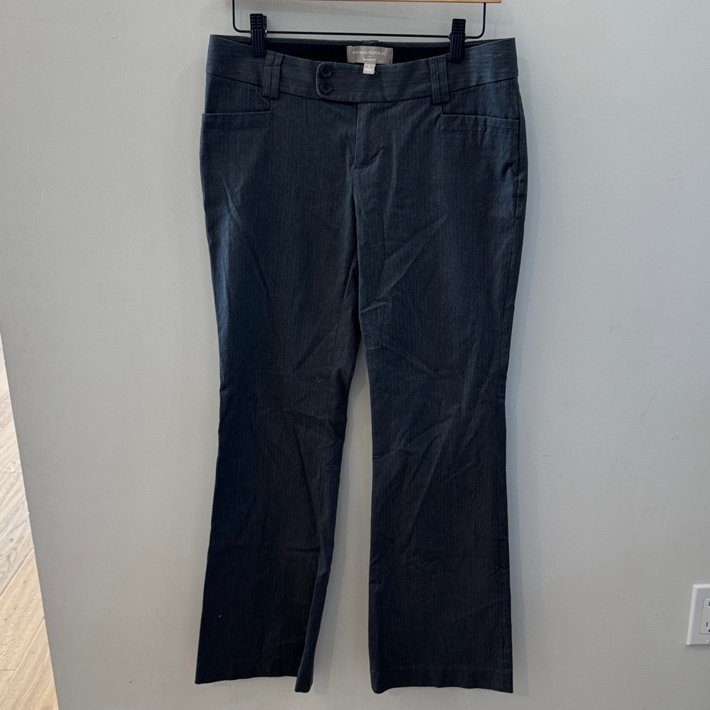 Banana Republic Gray Bootcut Dress Pants
Size 6P (Petite) - Picture 2 of 5